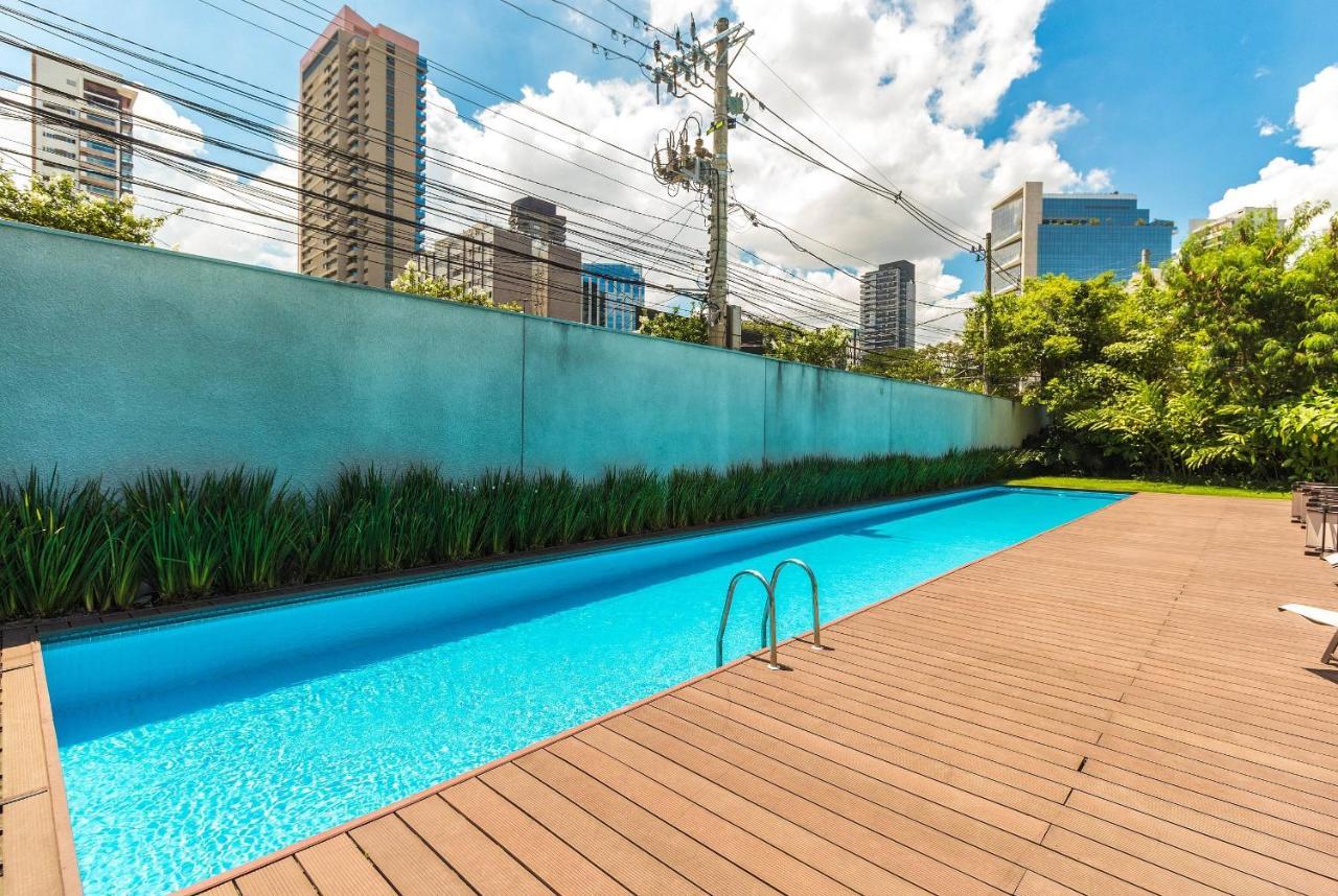 Apartamento Edifício Triplo São Paulo Exterior foto