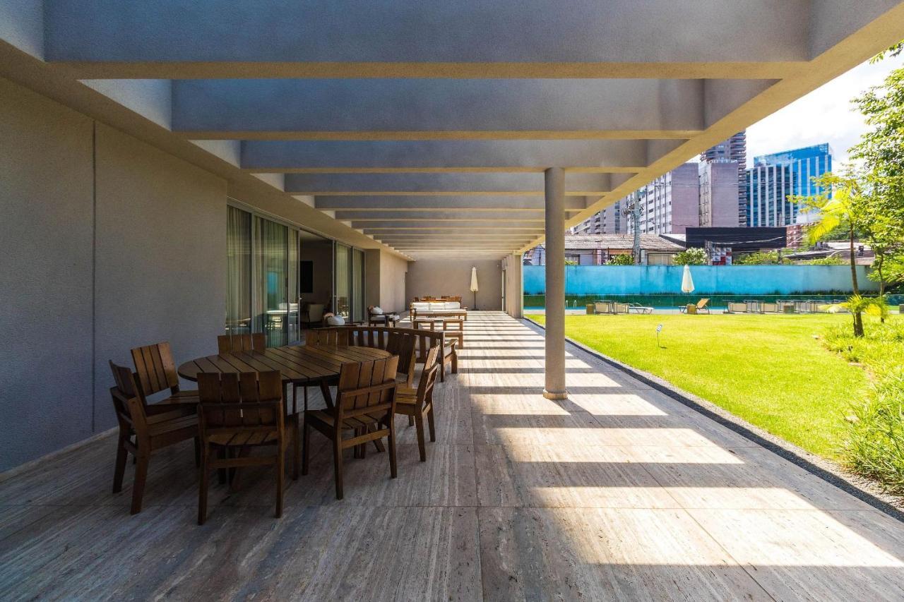 Apartamento Edifício Triplo São Paulo Exterior foto