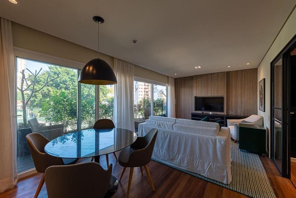 Apartamento Edifício Triplo São Paulo Exterior foto